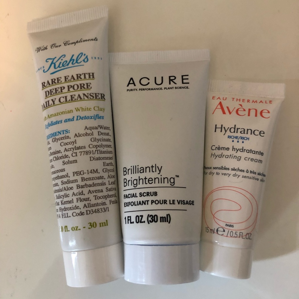 Kiehl’s Rare Earth Deep Pore Cleanser bundle